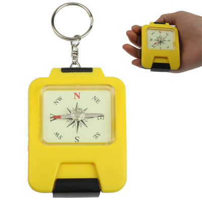 Hand-held Plastic Precise Compass Navigation for Travel Camping - Click Image to Close